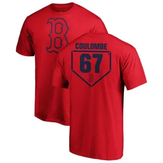 Men's Boston Red Sox Danny Coulombe Red RBI T-Shirt