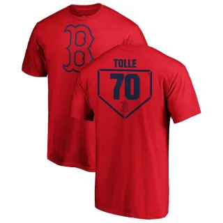 Men's Boston Red Sox Payton Tolle Red RBI T-Shirt